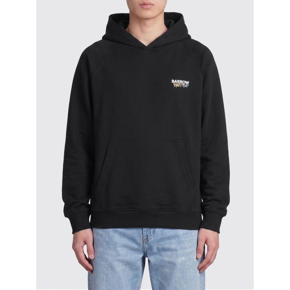 Barrow Sweatshirt Men Black